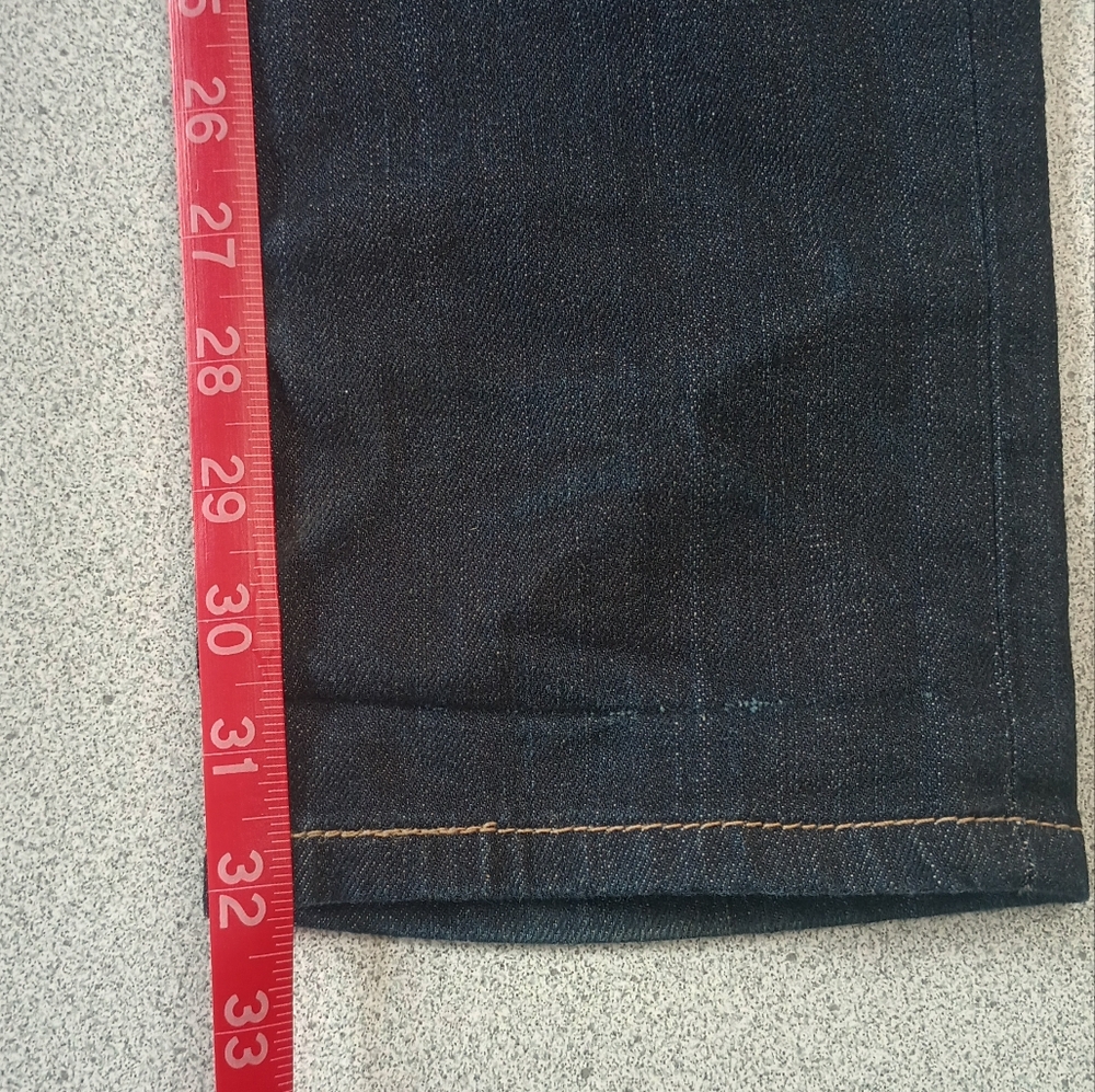 Levi's 511 31x34 Dark Blue Skinny Jeans - Picture 5 of 10